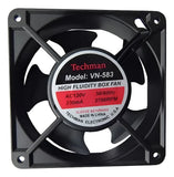 Ventilador Extractor 110v 120x120x38 Mm