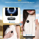 Maono Microfono Lavalier inalámbrico Maono Wm620 Pc2 para android color negro
