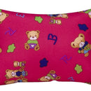 Colchoneta Antifluidos Para Bebé Multiusos 70x130 + Color Rosa Osos Letras