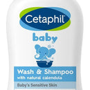 Kit Cetaphil Bebe Loción Y Shampoo Original