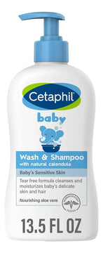 Kit Cetaphil Bebe Loción Y Shampoo Original