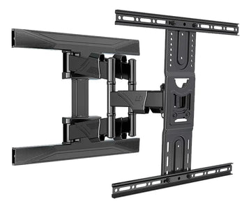 Soportes articulados para TV North Bayou P6, 45 a 80 cm, color negro