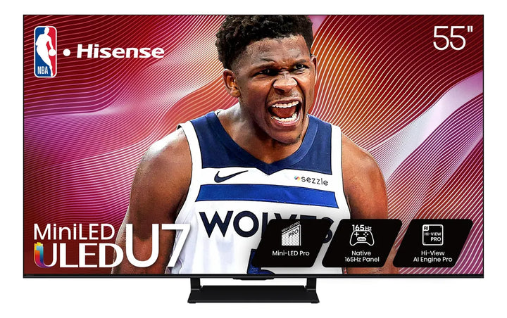 Smart Tv 55 Pulgadas Mini-led Uled 4k 165hz Dolby Vision Iq
