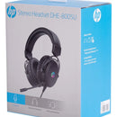 Audifonos Hp Auriculares Diadema Microfono Dhe-8005n On Ear Negro