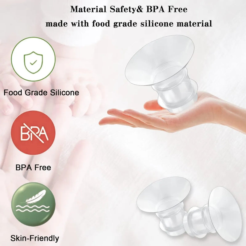 Insertos De Brida Para Mamas Con Diferentes Tamanos De Pezon
