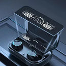 Auriculares inalámbricos Bluetooth Dual Ear Game M30 de Tws, color negro