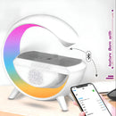 Parlante Genérica BT-2301 portátil con bluetooth blanca