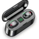 Audifonos Bluetooth F9-5 2022 + Power Bank 2000 Mah