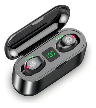Audifonos Bluetooth F9-5 2022 + Power Bank 2000 Mah