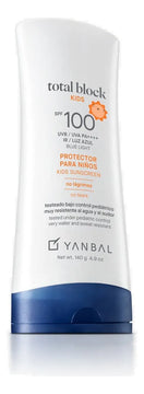 Protector Solar Total Block Kids Niños Yanbal