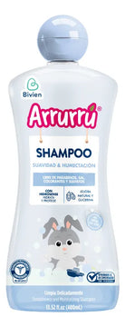 Shampoo Arrurú Suavidad Y Humec