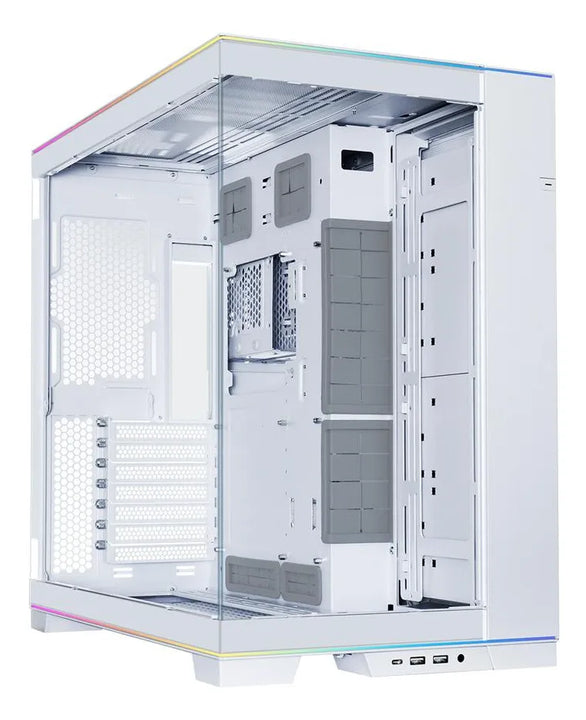 Carcasa De Torre De Pc Lian Li De Aluminio / Acero /