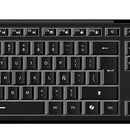 Teclado Con Cable Genius Slimstar 820 Iluminado Usb Teclado Negro Idioma Español España