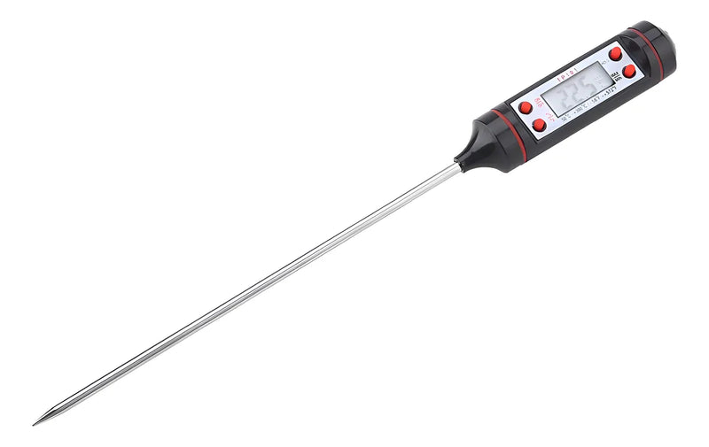 Termómetro culinario digital para cocina, pincho para alimentos, Tp101