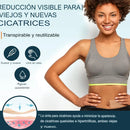 Parche cinta Silicona Eliminación de Cicatrices Adhesivo