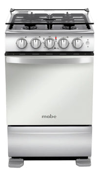 Estufa De Piso A Gas 50 Cm Inox Mabe Tx1g-7con