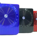 Mini Altavoz Megáfono Recargable Radio Auriculares Micrófono Diseño