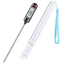 Termometro De Cocina Altas Temperaturas Digital Liquidos Negro
