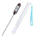 Termometro De Cocina Altas Temperaturas Digital Liquidos Negro