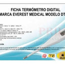 Termómetro Digital Punta Flexible Sin Mercurio