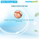 Mamaearth Aceite De Masaje Calmante Para Bebés | Hidrataci.
