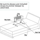 Bebé De La Cuna, Cama Cunas Ronbei De Noche Del Durmiente De