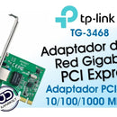Tarjeta De Red Pci Express 10/100/1000mbps, Tp-link Tg-3468