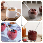 Cucharón De Café Automático De Acero Inoxidable 30ml