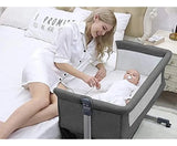 Bedside Sleeper Cuna De Cabecera, Cuna Para Bebé 3 En 1, Cun