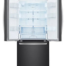Nevecón Lg French Door Smart Inverter 618 L Fabricador Hielo Negro