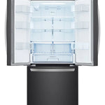 Nevecón Lg French Door Smart Inverter 618 L Fabricador Hielo Negro