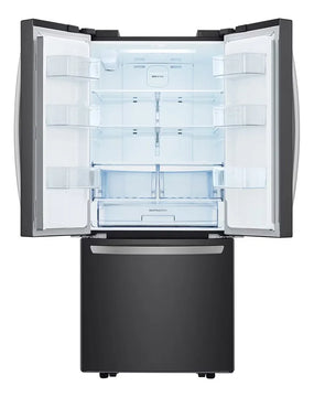 Nevecón Lg French Door Smart Inverter 618 L Fabricador Hielo Negro