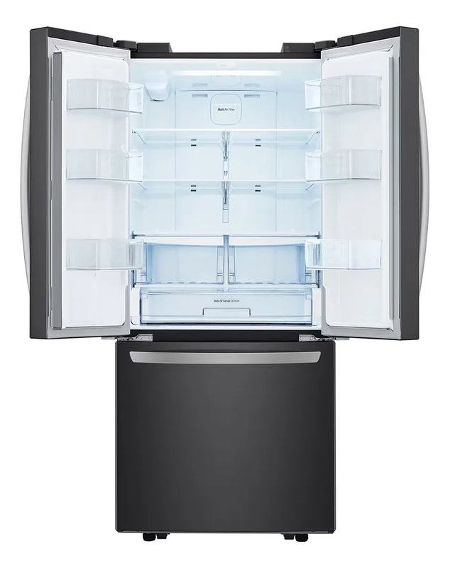 Nevecón Lg French Door Smart Inverter 618 L Fabricador Hielo Negro