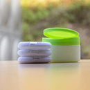 Caja Dispensadora De Talco Para Bebé Con Puff Y Sifter - Ver