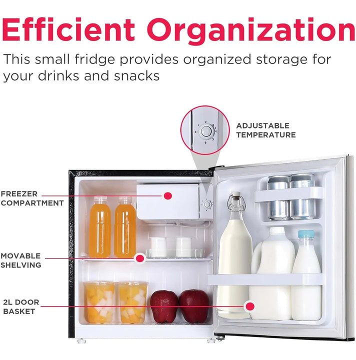 Mini Refrigerador Frigidaire Efr182 Ultra Silencioso De 1.6