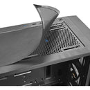 Gabinete Chasis Gamer Pc Argb Atx Con Controlador + 4 Cooler Negro