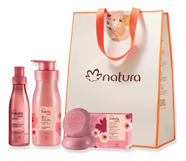 Regalo Tododia Flores Rutina Completa Flor De Durazno Y Jazm