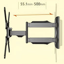 Soporte De Brazo Tv De 32 A 60 Extra Resistente! Color Negro
