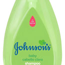 Shampoo Bebé Johnson's Manzanil