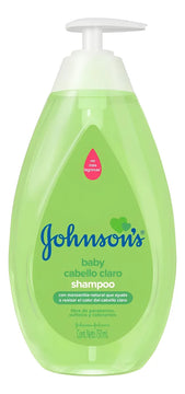 Shampoo Bebé Johnson's Manzanil