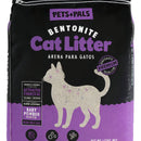 Arena Gatos Premium Aroma Talco Bebé 99% Libre De Polvo 25kg