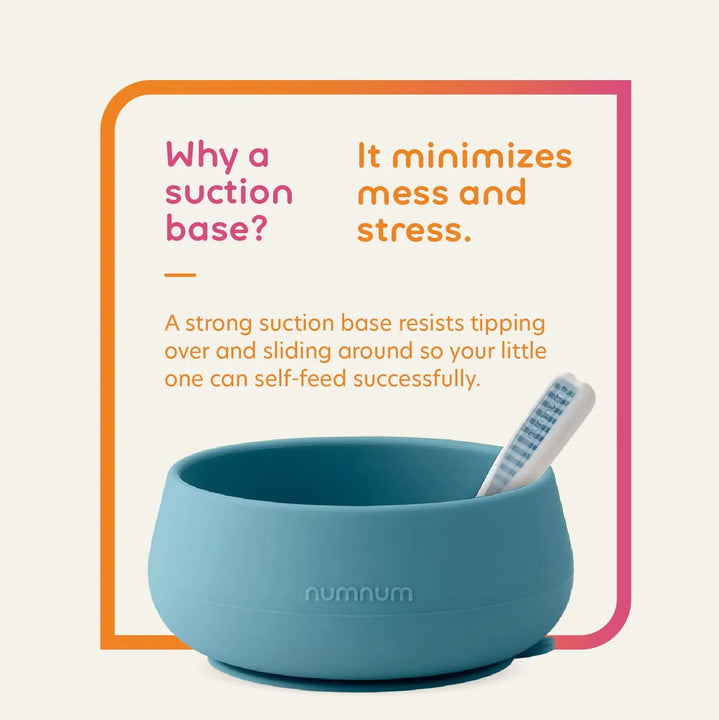 Tazones De Succión Para Bebés De Silicona Antideslizante