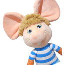 Peluche Topo Gigio, Incluye Caja De Regalo