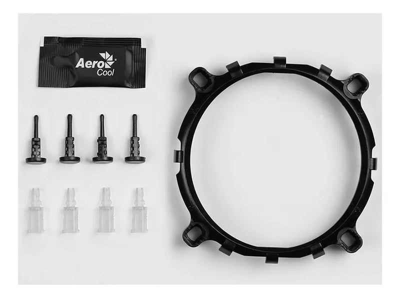 Disipador Procesador Aerocool Core Plus Argb Cpu Intel Amd
