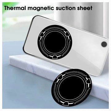 Disipador Magnético Celular Refrigerante Adhesivo Gamer
