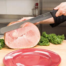 Cuchillo Victorinox Jamon Carnes Profesional Ondeado 30cm Negro