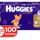 Pañales Huggies S & D Etapa 5-xxg / 104 Unidades Extra Extra Grande (xxg) Sin Género