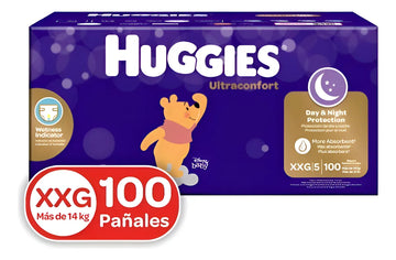 Pañales Huggies S & D Etapa 5-xxg / 104 Unidades Extra Extra Grande (xxg) Sin Género