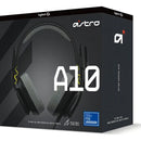 Audífonos Diadema Gaming Astro A10 Gen 2 Cable Ps5 Xbox Pc C Color Negro PS5/PS4
