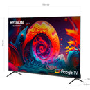 Televisor Hyundai 58 Pulgadas Google Tv Smart Tv 4k